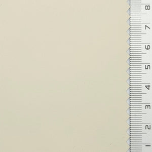 Soft Solid Leather Polyurethane Rayon Knit Fabric - FAB1806 - Cream