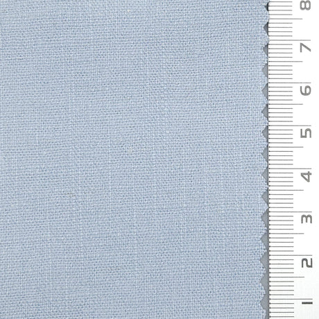8s Solid Enzyme Washing Rayon Linen Spandex Cotton Woven Fabric - FAB1660 - 1.French Lilac-2.Prelude-3.Eunry-4.Rainee-5.Heather-6.Fuel Yellow-7.Tory Blue-8.Genoa-9.Texas-10.Soapstone 