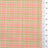 Spring Green Washing Check Cotton Poly Woven Fabric - FAB1831