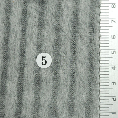 Solid Brushed Rib Rayon Polyester Knit Fabric - FAB1593 - FAB1593-1-FAB1593-2-FAB1593-3-FAB1593-4-FAB1593-5-FAB1593-6 