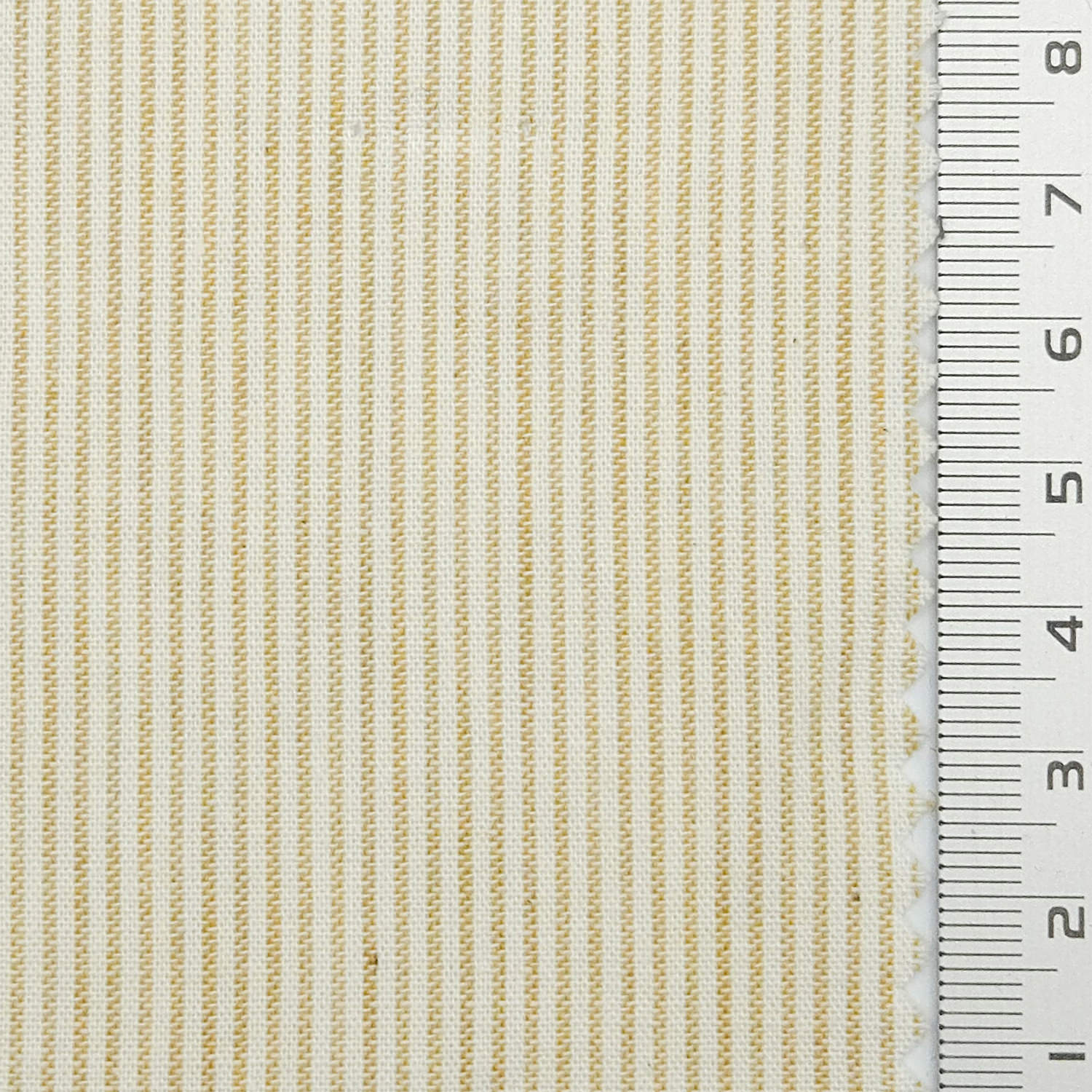 Pin Stripe Plain Cotton Woven Fabric - FAB1796 - 1.Ivory-2.Pearl-3.Light Blue-4.Light Pink-5.Pale Yellow-6.Gray-7.Medium Gray-8.Light Blue-9.Light Pink-10.Light Gray 