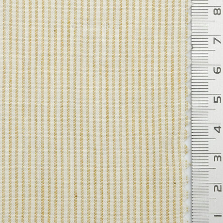 Pin Stripe Plain Cotton Woven Fabric - FAB1796 - 1.Ivory-2.Pearl-3.Light Blue-4.Light Pink-5.Pale Yellow-6.Gray-7.Medium Gray-8.Light Blue-9.Light Pink-10.Light Gray 