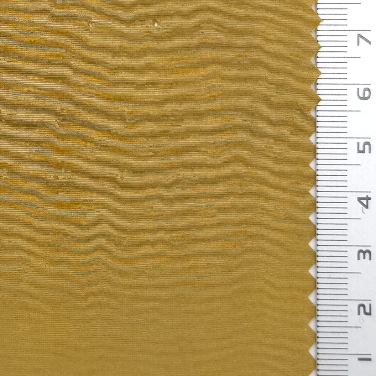 Crinkled Polyamide Woven Fabric - FAB1985 - Mustard