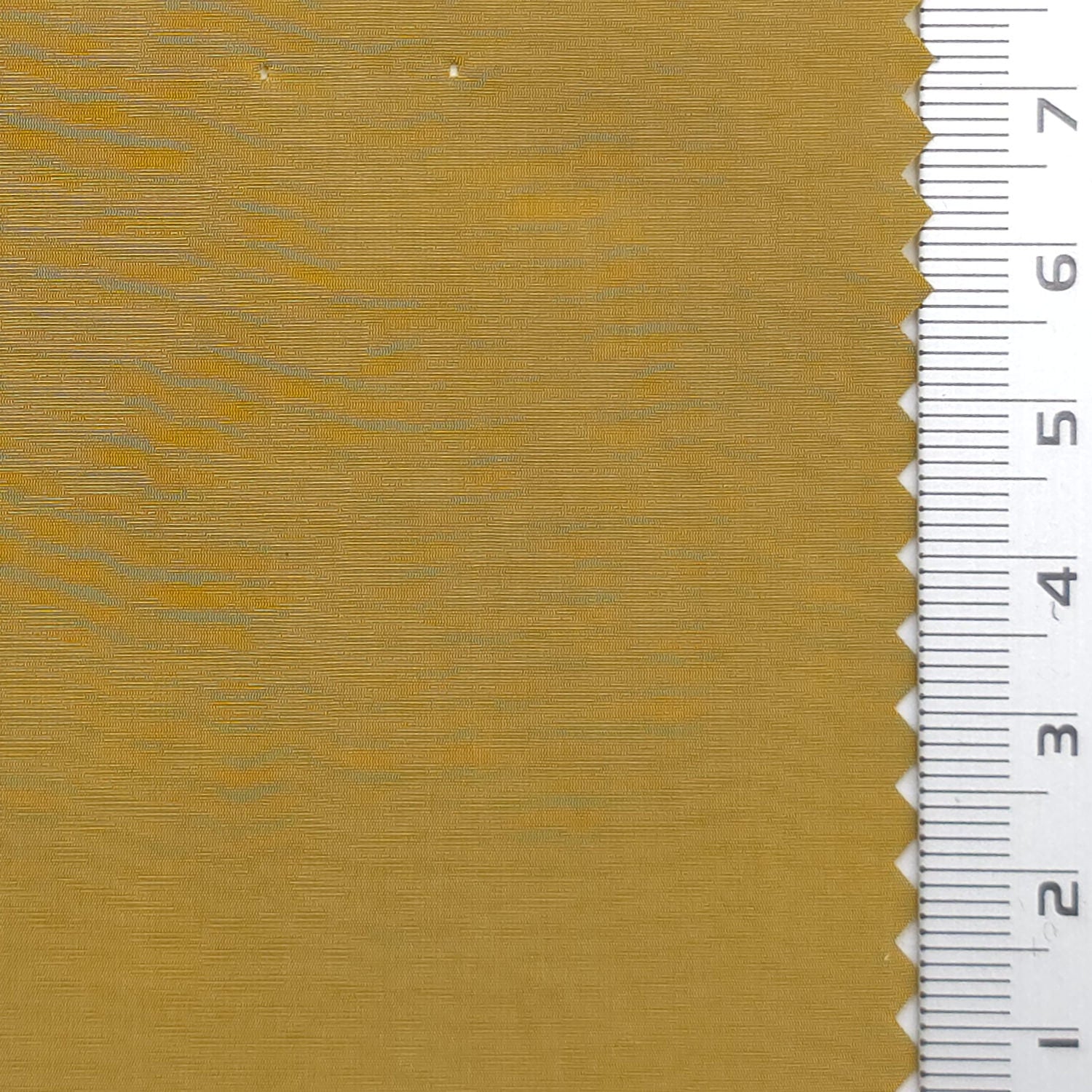 Crinkled Polyamide Woven Fabric - FAB1985 - Mustard