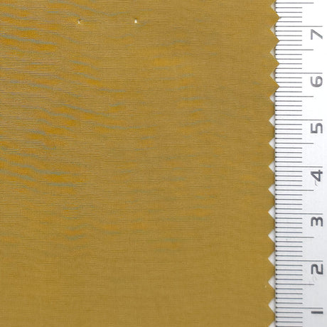 Crinkled Polyamide Woven Fabric - FAB1985 - Mustard