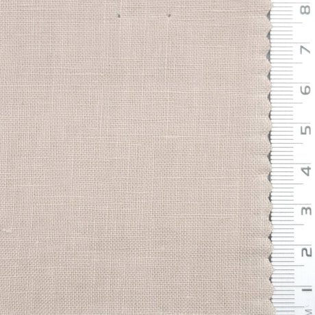 14s Premium Solid Washing Linen Woven Fabric - FAB1661 - 1.Lochinvar-2.Hunter Green-3.Chino-4.Lemon Grass-5.Blanc-6.Oyster Pink-7.Eagle-8.Solitude-9.Chetwode Blue-10.Cumulus 