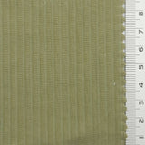 Stripe Rib Rayon Cotton Woven Fabric - FAB1794 - 1.Rose-2.Beige-3.White-4.Light Beige-5.Olive Green-6.Navy Blue-7.Black 