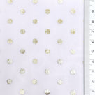 Foil Dot Polyester Knit Fabric - FAB1951 - Pink
