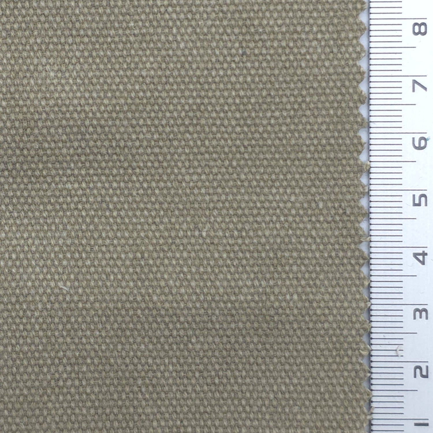 Solid Cotton Polyester Woven Fabric - FAB1948 - Taupe