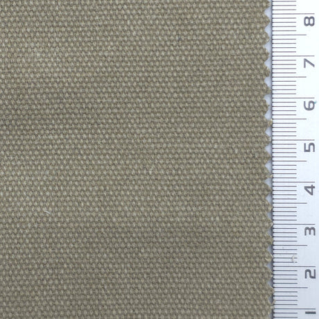 Solid Cotton Polyester Woven Fabric - FAB1948 - Taupe