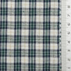 Multi Color Check YarnDyed Polyester Cotton Woven Fabric - FAB1788 - 1.Red-2.Green-3.Red-4.Purple-5.Grey-6.Purple-7.Orange 