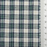 Multi Color Check YarnDyed Polyester Cotton Woven Fabric - FAB1788 - 1.Red-2.Green-3.Red-4.Purple-5.Grey-6.Purple-7.Orange 