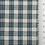 Multi Color Check YarnDyed Polyester Cotton Woven Fabric - FAB1788 - Grey