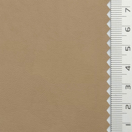 Soft Solid Leather Rayon Polyurethane Woven Fabric - FAB1805 - 1.Camel brown-2.Rose beige-3.Ivory-4.Light beige-5.Light taupe-6.Gray taupe-7.Burgundy brown-8.Charcoal black-9.Dark brown-10.Deep black 