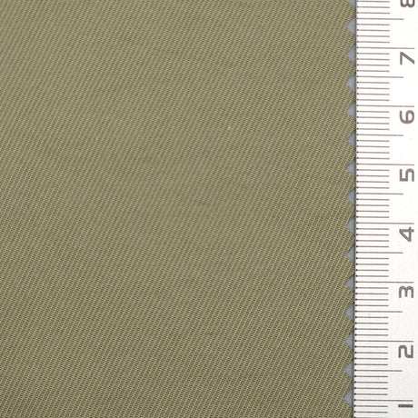 Hi Twist Solid Plain Twill Nylon Woven Fabric - FAB1727 - 1.Light Beige-2.Warm Beige-3.Tan-4.Sage Green-5.Olive Green-6.Dark Brown-7.Olive Brown-8.Off White-9.Cool Gray-10.Dusty Pink 