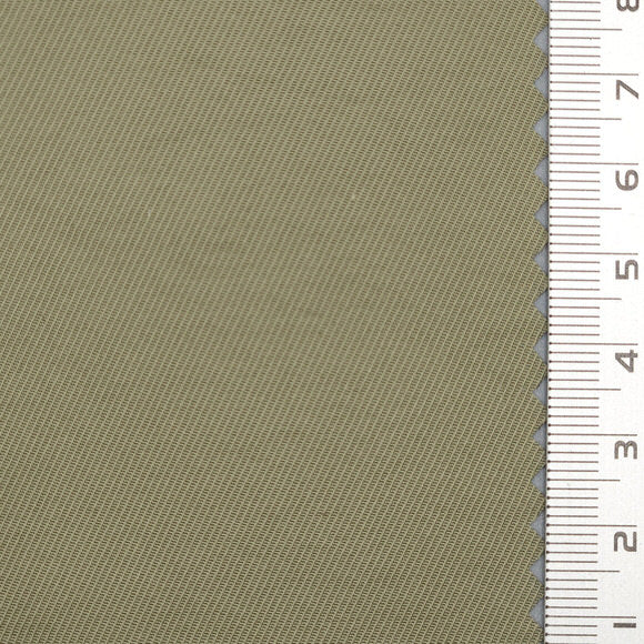 Hi Twist Solid Plain Twill Nylon Woven Fabric - FAB 1727 - 5.Olive Green