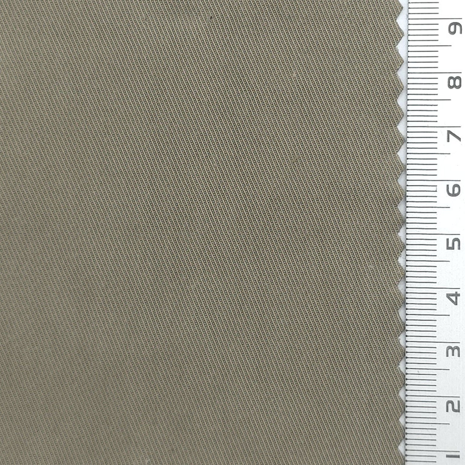 Twill Cotton Nylon Woven Fabric - FAB1960 - Khaki