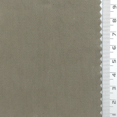 Twill Cotton Nylon Woven Fabric - FAB1960 - Khaki