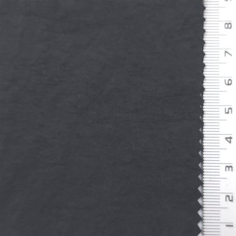 Charcoal Gray - Washer Nylon Woven Fabric - FAB1865
