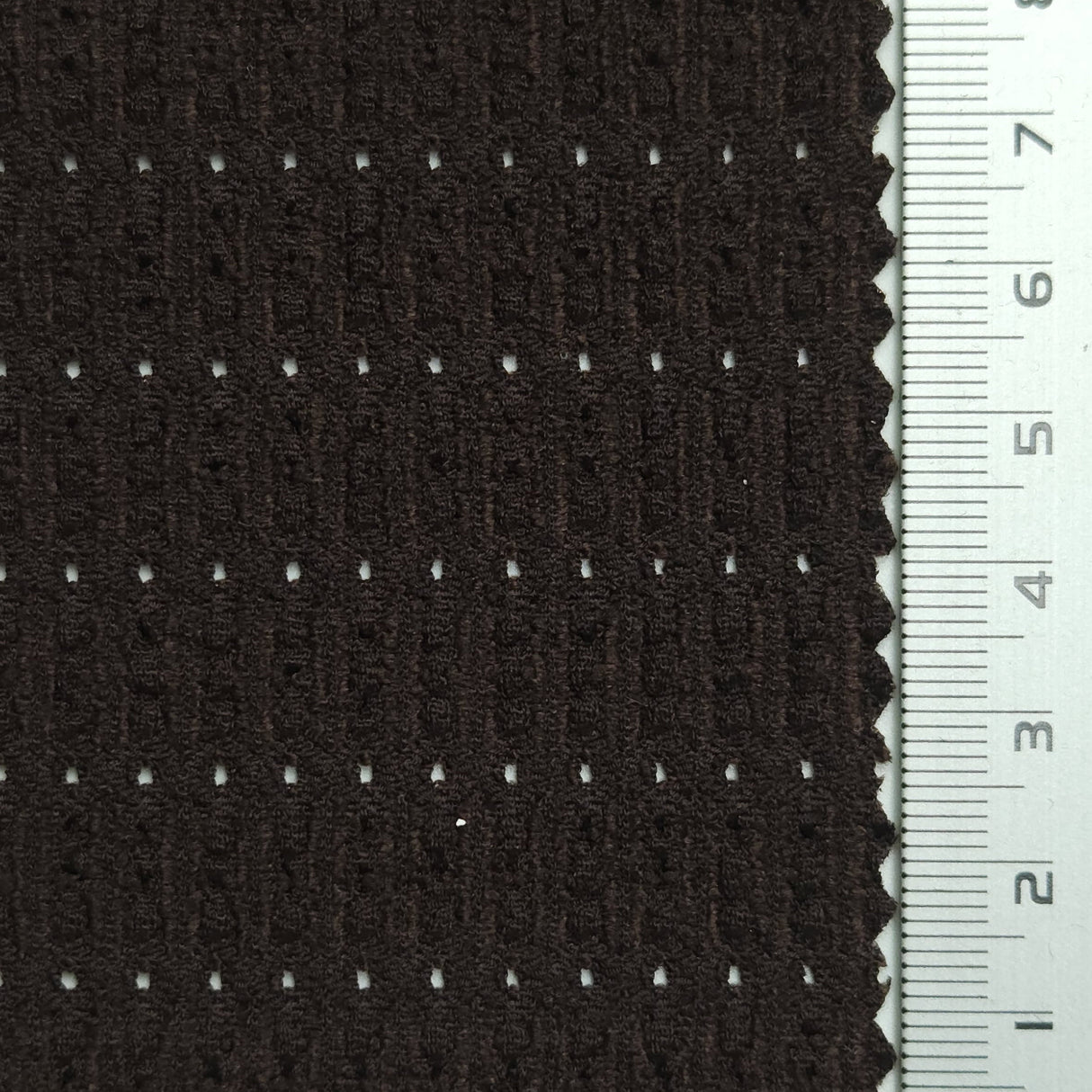 Novelty Polyester Spandex Knit Fabric | FAB1433 | 1.Tax Break, 2.Cloud, 3.Ivory, 4.White, 5.Brown, 6.Chino, 7.Black by Fabricis.com #