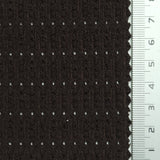 Novelty Polyester Spandex Knit Fabric | FAB1433 | 1.Tax Break, 2.Cloud, 3.Ivory, 4.White, 5.Brown, 6.Chino, 7.Black by Fabricis.com #