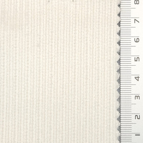 8Wale Solid Corduroy Tencel Cotton Woven Fabric - FAB1677 - 1.Avocado-2.Cararra-3.White Linen-4.Romance-5.Rice Cake-6.Vanilla Ice-7.Twilight-8.Logan-9.Iron-10.Polo Blue 