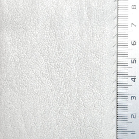 Solid Leather Polyurethane Woven Fabric - FAB1602 - 1.Brown-2.Brown-3.Beige-4.Ivory-5.White-6.Beige-7.Brown-8.Black 