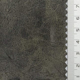 Tie Dye Leather Polyester Polyurethane Knit Fabric - FAB1804 - 1.Navy blue-2.Black-3.Dark brown-4.Charcoal gray-5.Olive green-6.Taupe brown-7.Gray Black 