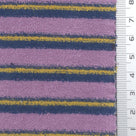 Stripe Cotton Polyester Knit Fabric - FAB1957 - Purple