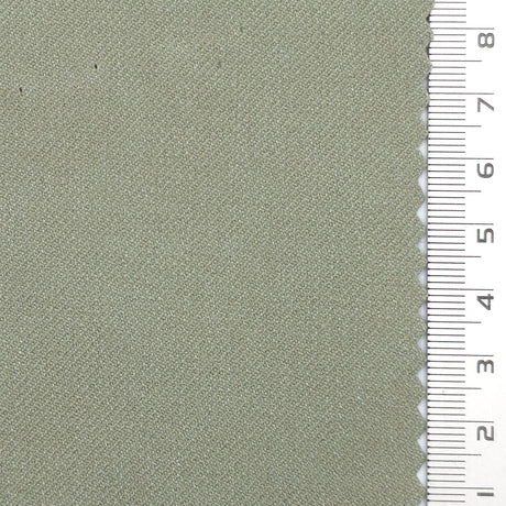 Polyester Rayon Spandex Woven (V2) - FAB1222 - 1.Taupe-2.Steel Gray-3.Cream-4.Sage-5.Olive Gray-6.Brown-7.Rose Beige-8.Dark Olive-9.Black-10.Charcoal 