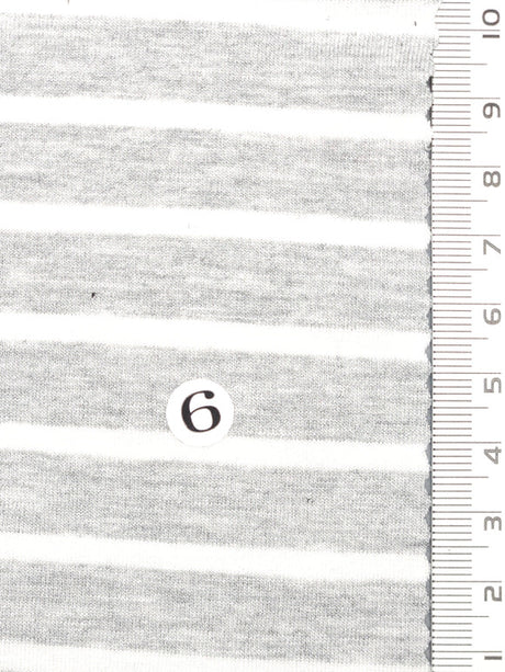 Solid Stripe Jersey Rayon Spandex Knit Fabric - FAB1726 - 1.Blue-2.Navy-3.Black-4.Red-5.Mellange-6.Olive-7.Dusty Pink-8.Red-9.White/Pink-10.White/Blue 