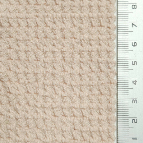 Novelty Polyester Spandex Knit Fabric | FAB1432 | 1.Ivory, 2.Grey, 3.Brown, 4.Charcoal, 5.Thatch, 6.Black, 7.White, 8.Bison Hide, 9.Atomic, 10.Clay Creek by Fabricis.com #