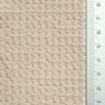 Novelty Polyester Spandex Knit Fabric | FAB1432 | 1.Ivory, 2.Grey, 3.Brown, 4.Charcoal, 5.Thatch, 6.Black, 7.White, 8.Bison Hide, 9.Atomic, 10.Clay Creek by Fabricis.com #