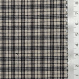 Check YarnDyed Cotton Woven Fabric - FAB1799 - 1.Charcoal Plaid-2.Navy Blue Plaid-3.Black Plaid-4.Burgundy Plaid-5.Dark Gray Plaid-6.Navy/Gray Plaid-7.Charcoal Plaid-8.Burgundy Plaid 