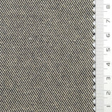 11 Count Solid Twill Cotton Linen Woven Fabric - FAB1784 - 1.Light beige-2.Light blue-3.Steel blue-4.Medium gray-5.Black 