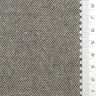 11 Count Solid Twill Cotton Linen Woven Fabric - FAB1784 - 1.Light beige-2.Light blue-3.Steel blue-4.Medium gray-5.Black 