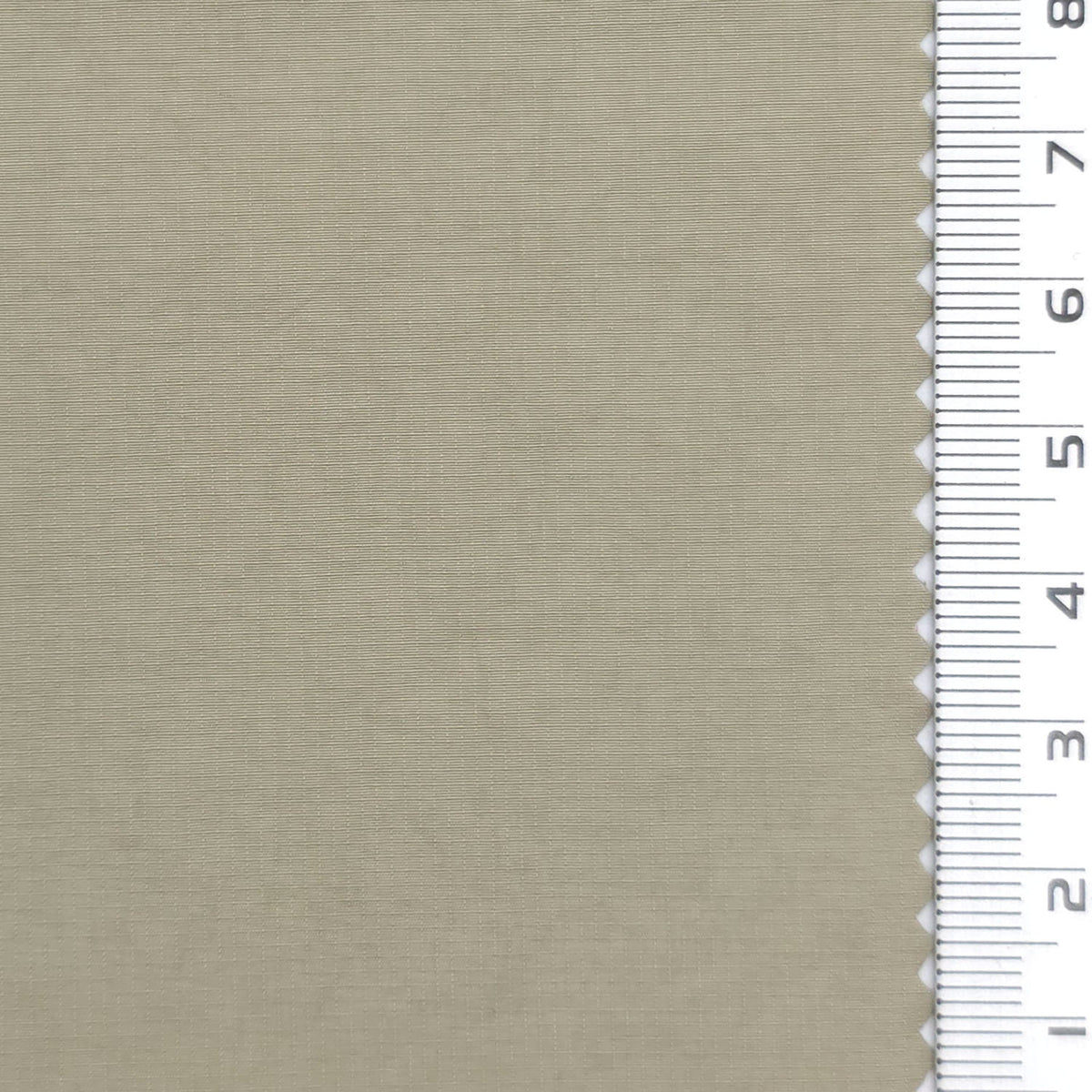 1: Olive Green-2: White-3: Off-White-4: Light Gray-5: Taupe - Lightweight Waterproof Ripstop Nylon Technical Woven Fabric - FAB 1941