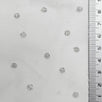 Dot Mesh Metallic Polyester Knit Fabric - FAB1609 - 1.Mint-2.Yellow-3.Pink-4.Ivory-5.White-6.Black 