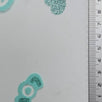 Coversational Flocked Mesh Metallic Polyester Knit Fabric - FAB1611 - 1.Red-2.Green-3.Pink-4.PInk-5.Mint-6.Ivory-7.White-8.Black 