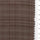 Saddle Brown Check Cotton Rayon Woven Fabric - FAB1826