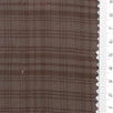Saddle Brown Check Cotton Rayon Woven Fabric - FAB1826