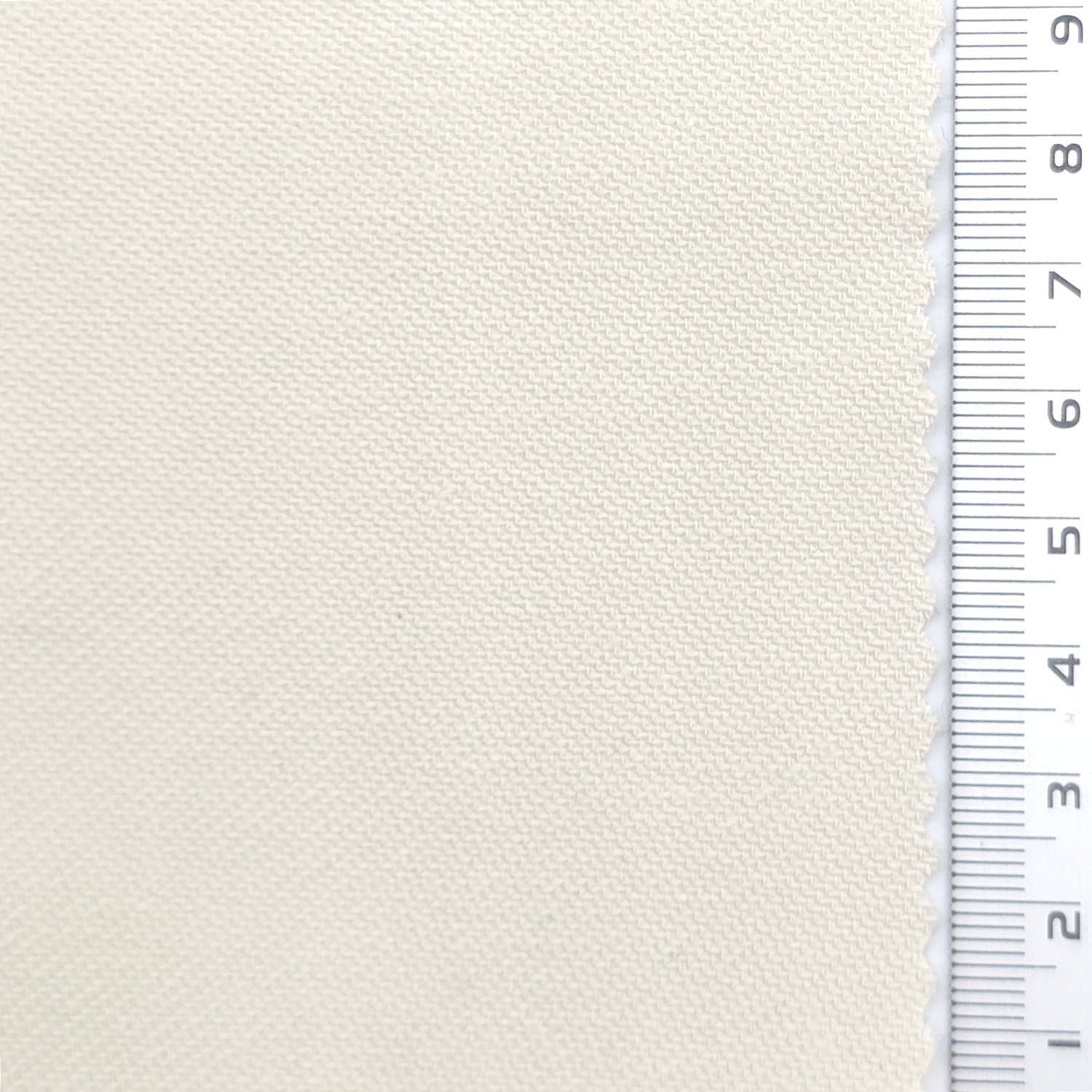 Houndstooth Cotton Rayon Nylon Woven Fabric - FAB1963 - Ivory
