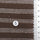 Dark Brown - Metallic Stripe Knit Acry Metal Fabric - FAB1858