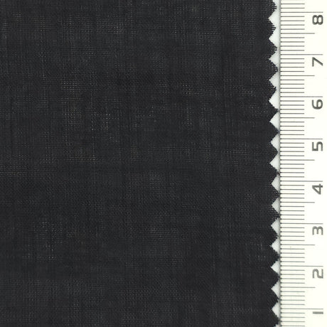 1: Dark Navy Blue-2: Tan-3: Charcoal Gray-4: Slate Blue-5: Charcoal - Airy Lightweight Plaid Cotton Rayon Woven Fabric - FAB 1936