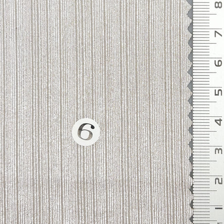Solid Foil Irregular Slinky Polyester Spandex Knit Fabric - FAB1697 - 1.White/Silver (2)-2.White/Gold (1)-3.Grey/Silver (3)-4.Grey/Gold (4)-5.Beige/Silver (6)-6.Beige/Gold (7)-7.Royal/Silver (8)-8.Brown/Gold (9)-9.Teal/Silver (10)-10.Brown/Silver (11) 