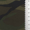 Olive Camouflage Twill Cotton Woven Fabric - FAB1844