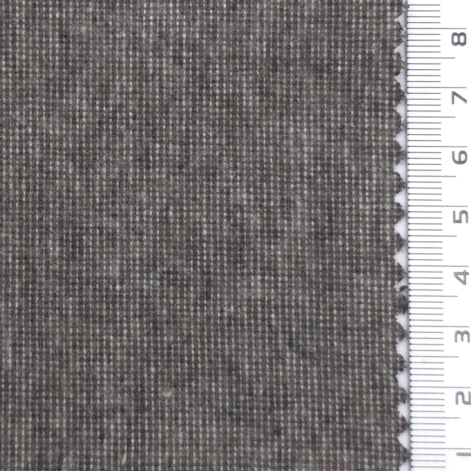 1: Dark Navy-2: Dark Blue-3: White Gray-4: Cream Gray-5: Brown - Brushed Yarn Dyed Cotton Woven Fabric - FAB 1882