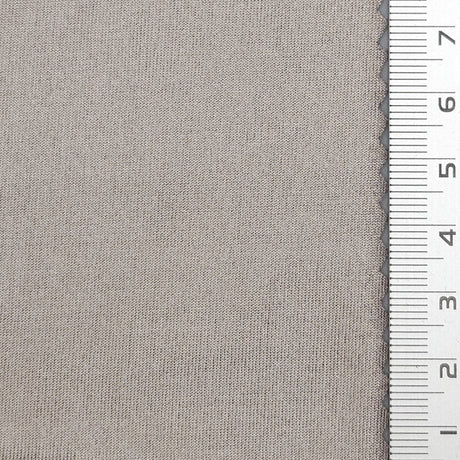 Solid Chintz Slinky Polyester Spandex Knit Fabric - FAB1699 - 1.Grey-2.Greenish-3.White-4.Beige-5.Mocha-6.Denim-7.Purple-8.Black 