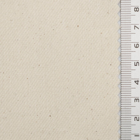 Solid Twill Slub Cotton Woven Fabric - FAB1758 - 1.Light Beige-2.Rose Pink-3.White-4.Light Blue-5.Beige-6.Light Tan-7.Medium Tan-8.Burgundy-9.Gray-10.Navy Blue 