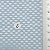 Net Solid Mesh Spandex Polyester Knit Fabric - FAB1803 - 1.Purple gray-2.Beige-3.Light pink gray-4.Light mint green-5.Light sky blue-6.White-7.Black 